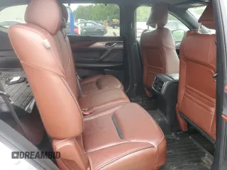 2017 Mazda CX-9 Signature with VIN JM3TCBEY3H0134230, listed as a Copart auction lot 55063945 with 91,714 mi miles and Salvage title. Bid and sale history available at DreamBid. Image 11.
