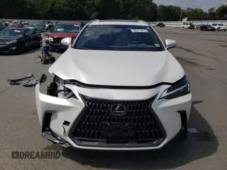 2022 Lexus NX with VIN 2T2AKCEZ4NC006397, listed as a Copart auction lot 65171413 with 19,518 mi miles. Bid and sale history available at carsss.com. Image 5.