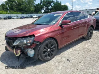 2016 Chevrolet Impala LT with VIN 2G1105SA4G9197755, listed as a Copart auction lot 61900585 with 129,261 mi miles and Salvage title. Bid and sale history available at DreamBid. Image 1.