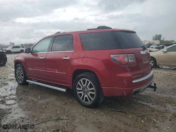 2014 GMC Acadia Denali with VIN 1GKKVTKD1EJ238585, listed as a Copart auction lot 51625425 with 130,572 mi miles and Salvage Title. Bid and sale history available at carsss.com. Image 2.