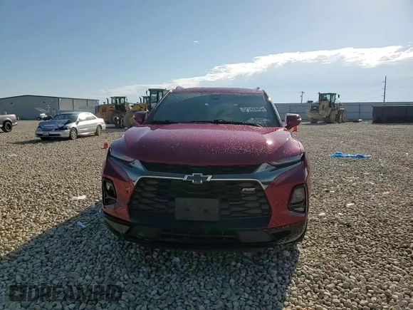 2021 Chevrolet Blazer RS with VIN 3GNKBERSXMS521902, listed as a Copart auction lot 54142845 with 51,135 mi miles and Salvage title. Bid and sale history available at DreamBid. Image 14.