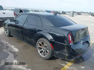 2015 Chrysler 300 with VIN 2C3CCABG7FH894124, listed as a IAAI auction lot 41318188 with 196,246 mi miles. Bid and sale history available at carsss.com. Image 3.