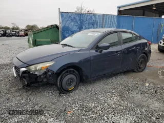 2017 Mazda 3 Sport with VIN 3MZBN1U79HM144059, listed as a Copart auction lot 42039895 with 95,984 mi miles and Salvage Title. Bid and sale history available at DreamBid. Image 1.