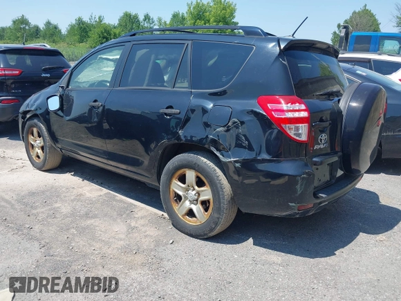 2012 Toyota RAV4 with VIN JTMBF4DV5C5053272, listed as a IAAI auction lot 42629861 with 70,160 mi miles and . Bid and sale history available at DreamBid. Image 3.