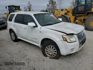 2008 Mercury Mariner Premier with VIN 4M2CU97198KJ36707, listed as a Copart auction lot 78424634 with 224,479 mi miles and Salvage Title. Bid and sale history available at carsss.com. Image 4.