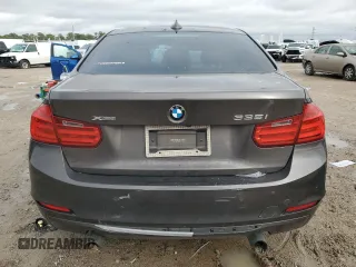 2013 BMW 3 Series 335i xDrive with VIN WBA3B9C53DF586261, listed as a Copart auction lot 45178365 with 123,893 mi miles and Salvage Title. Bid and sale history available at carsss.com. Image 6.