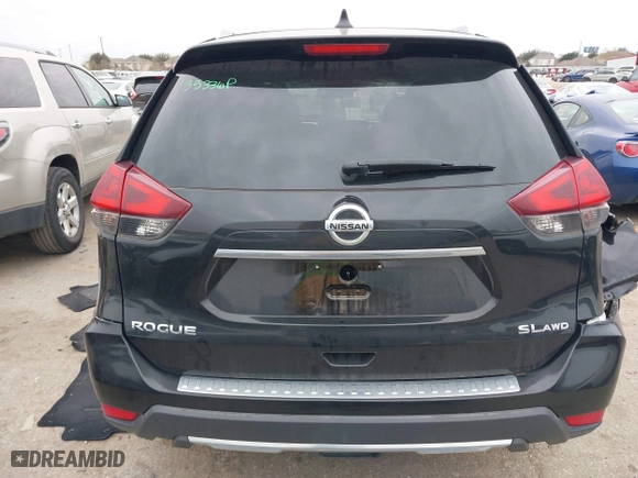 2018 Nissan Rogue S with VIN 5N1AT2MV5JC793367, listed as a IAAI auction lot 41367809 with 88,049 mi miles. Bid and sale history available at carsss.com. Image 16.