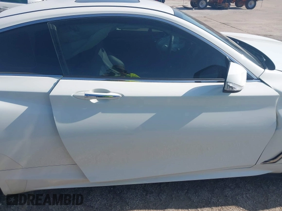 2018 Infiniti Q60 Sport with VIN JN1EV7EKXJM343325, listed as a IAAI auction lot 42364745 with 55,542 mi miles and . Bid and sale history available at DreamBid. Image 13.