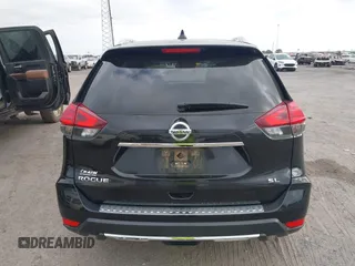 2017 Nissan Rogue SL with VIN JN8AT2MT2HW147638, listed as a IAAI auction lot 42062098 with 198,747 mi miles and . Bid and sale history available at DreamBid. Image 16.