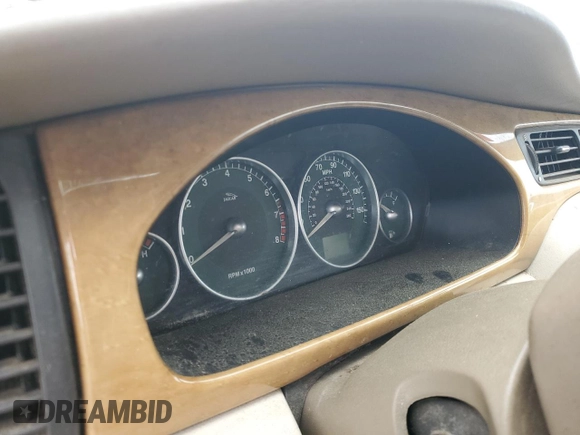 2003 Jaguar X-Type z VIN SAJEB52D33XD54978, wystawiony jako Copart lot #58027805 z przebiegiem Nie podano mil oraz Szkoda całkowita • Salvage title. Historia ofert i sprzedaży dostępna na DreamBid. Obrazek 9.