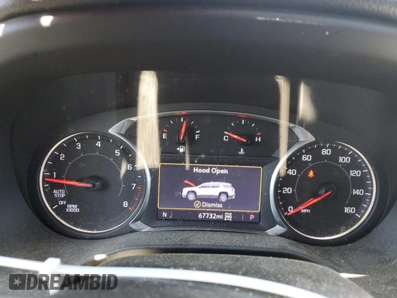 2021 GMC Acadia SLT z VIN 1GKKNULS6MZ111723, wystawiony jako Copart lot #57403095 z przebiegiem 67 732 mil mil oraz Szkoda całkowita • Salvage title. Historia ofert i sprzedaży dostępna na DreamBid. Obrazek 9.