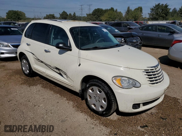 2007 Chrysler PT Cruiser Touring with VIN 3A4FY58B27T513635, listed as a Copart auction lot 71270764 with 124,086 mi miles and Salvage Title. Bid and sale history available at carsss.com. Image 4.