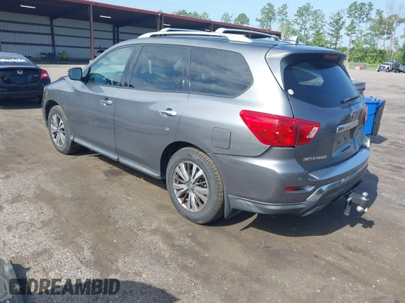 2020 Nissan Pathfinder SV with VIN 5N1DR2BN8LC632755, listed as a IAAI auction lot 42731712 with 65,363 mi miles and . Bid and sale history available at DreamBid. Image 3.