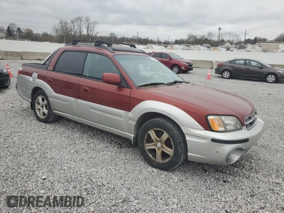 2003 Subaru Baja with VIN 4S4BT61C737109851, listed as a Copart auction lot 51090595 with 194,579 mi miles and Salvage Title. Bid and sale history available at DreamBid. Image 4.