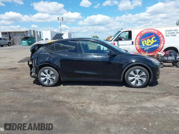 2023 Tesla Model Y Long Range with VIN 7SAYGDEE0PA183891, listed as a IAAI auction lot 42205573 with 41,273 mi miles and . Bid and sale history available at DreamBid. Image 13.