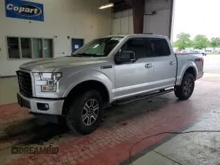 2017 Ford F-150 XL with VIN 1FTEW1EF4HFA95212, listed as a Copart auction lot 63451745 with 76,184 mi miles and Salvage title. Bid and sale history available at DreamBid. Image 1.