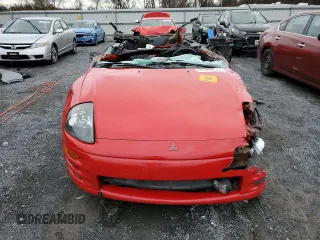 2001 Mitsubishi Eclipse GT with VIN 4A3AE85H41E089916, listed as a Copart auction lot 77543773 with Not Provided miles and Salvage Title. Bid and sale history available at carsss.com. Image 5.