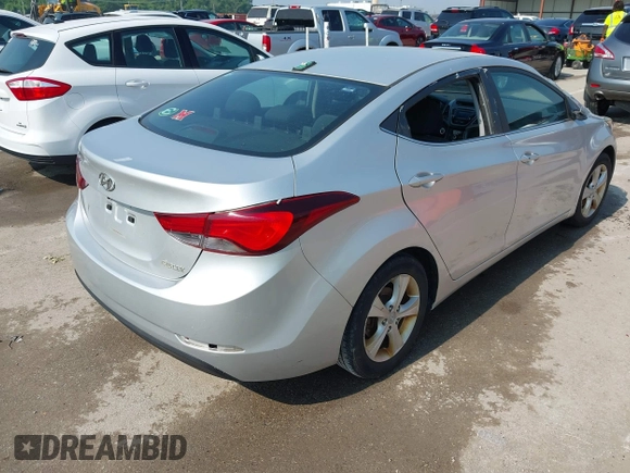 2016 Hyundai Elantra SE with VIN 5NPDH4AEXGH738588, listed as a IAAI auction lot 42472753 with 134,187 mi miles and . Bid and sale history available at DreamBid. Image 4.