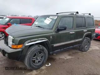 2006 Jeep Commander Limited with VIN 1J8HH58N26C319442, listed as a IAAI auction lot 41535476 with 165,888 mi miles and . Bid and sale history available at carsss.com. Image 2.