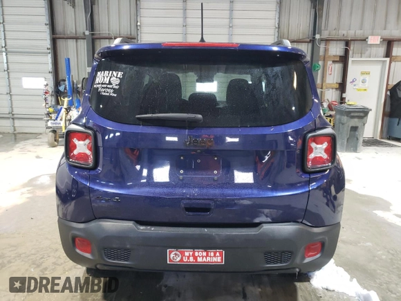 2019 Jeep Renegade Sport z VIN ZACNJBAB5KPK21165, wystawiony jako Copart lot #46058005 z przebiegiem 88 199 mil mil oraz Szkoda całkowita • Salvage title. Historia ofert i sprzedaży dostępna na DreamBid. Obrazek 6.