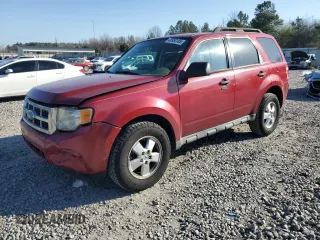 2010 Ford Escape XLT with VIN 1FMCU0DG5AKA30279, listed as a Copart auction lot 48950185 with 169,245 mi miles and Salvage Title. Bid and sale history available at carsss.com. Image 1.