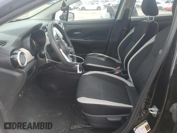 2021 Nissan Versa SV with VIN 3N1CN8EV6ML848171, listed as a Copart auction lot 56190565 with 70,712 mi miles and Salvage title. Bid and sale history available at DreamBid. Image 7.