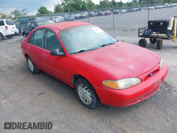 1997 Ford Escort LX with VIN 1FALP13P1VW418844, listed as a IAAI auction lot 42583584 with 145,463 mi miles and . Bid and sale history available at DreamBid. Image 1.