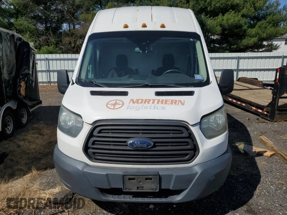 2016 Ford Transit with VIN 1FTRS4XG3GKA16705, listed as a Copart auction lot 53777385 with 418,247 mi miles and Clean Title. Bid and sale history available at carsss.com. Image 5.