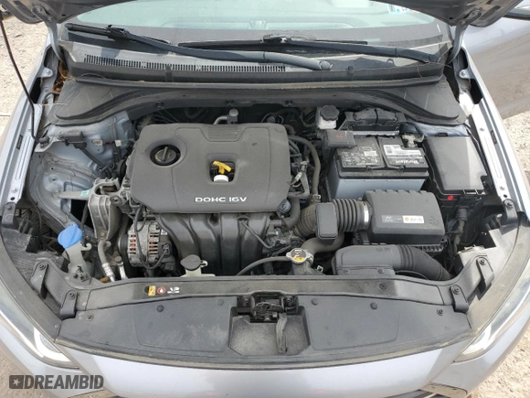 2017 Hyundai Elantra Limited with VIN 5NPD84LF0HH206970, listed as a Copart auction lot 53753345 with 78,000 mi miles and Salvage Title. Bid and sale history available at carsss.com. Image 11.