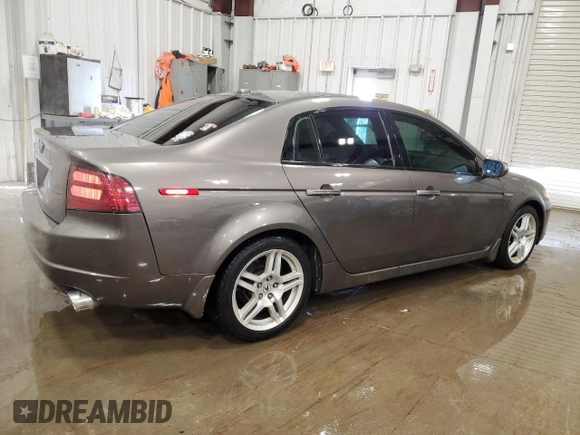 2007 Acura TL with VIN 19UUA66277A024313, listed as a Copart auction lot 45294505 with 208,642 mi miles and Non Repairable. Bid and sale history available at carsss.com. Image 3.