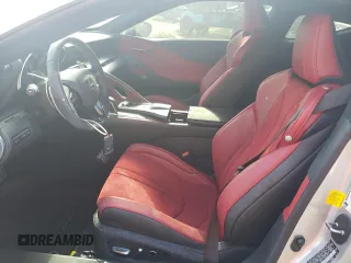 2021 Lexus LC 500h with VIN JTHAP5AY1MA103976, listed as a Copart auction lot 74174914 with Not provided miles and Non repairable. Bid and sale history available at DreamBid. Image 7.
