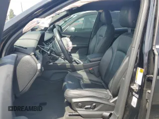 2019 Audi Q7 Premium with VIN WA1AHAF79KD040915, listed as a Copart auction lot 53300495 with 54,295 mi miles and Salvage title. Bid and sale history available at DreamBid. Image 7.