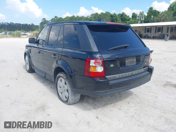 2008 Land Rover Range Rover Sport HSE with VIN SALSK25468A174051, listed as a IAAI auction lot 42537599 with 178,552 mi miles and . Bid and sale history available at DreamBid. Image 3.