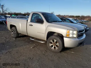 2008 Chevrolet Silverado 1500 Work Truck with VIN 1GCEK14X28Z101027, listed as a Copart auction lot 85389664 with 89,918 mi miles and Clean Title. Bid and sale history available at carsss.com. Image 4.