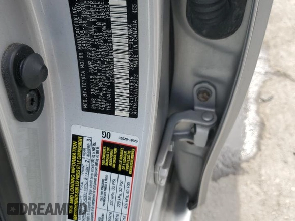 2016 Toyota Corolla L с VIN 2T1BURHE8GC541010, выставлен на аукционе Copart как лот 55931135 с пробегом 105 926 миль миль и Списание • Salvage title. История ставок и продаж доступна на DreamBid. Изображение 13.