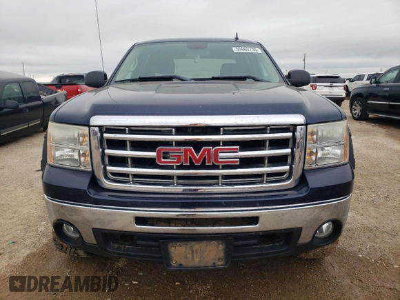 2011 GMC Sierra 1500 SLE with VIN 3GTP2VE33BG217209, listed as a Copart auction lot 55062735 with 160,311 mi miles and Salvage title. Bid and sale history available at DreamBid. Image 5.