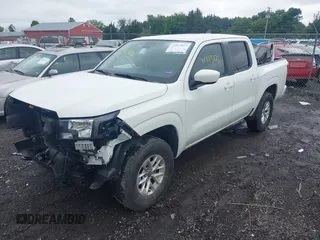 2024 Nissan Frontier S with VIN 1N6ED1EK0RN666847, listed as a IAAI auction lot 42513822 with 25,084 mi miles and . Bid and sale history available at DreamBid. Image 18.
