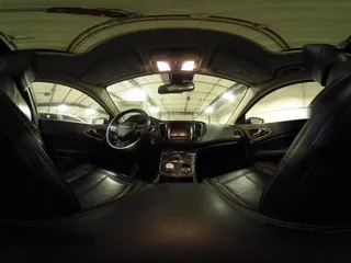 2015 Chrysler 200 C with VIN 1C3CCCEG5FN540181, listed as a IAAI auction lot 41864651 with 165,012 mi miles. Bid and sale history available at carsss.com. Image 18.