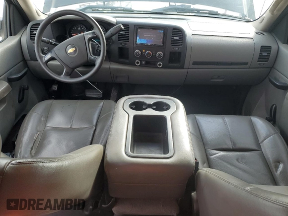 2011 Chevrolet Silverado 1500 Work Truck with VIN 1GCRCPEX7BZ248418, listed as a Copart auction lot 84303834 with 198,468 mi miles and Clean Title. Bid and sale history available at DreamBid. Image 8.