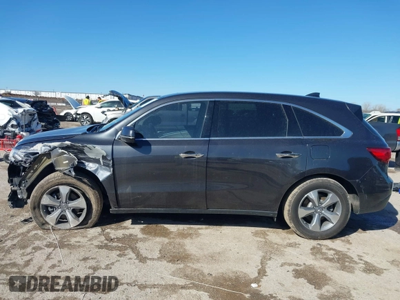 2016 Acura MDX z VIN 5FRYD4H24GB021643, wystawiony jako IAAI lot #41704780 z przebiegiem 87 954 mil mil oraz . Historia ofert i sprzedaży dostępna na DreamBid. Obrazek 14.