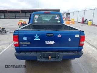 2007 Ford Ranger XL with VIN 1FTYR14U87PA45779, listed as a IAAI auction lot 41735702 with 137,857 mi miles. Bid and sale history available at carsss.com. Image 16.