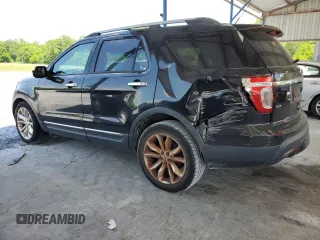 2015 Ford Explorer XLT with VIN 1FM5K7D87FGA50933, listed as a Copart auction lot 56361565 with 162,041 mi miles and Clean Title. Bid and sale history available at DreamBid. Image 2.