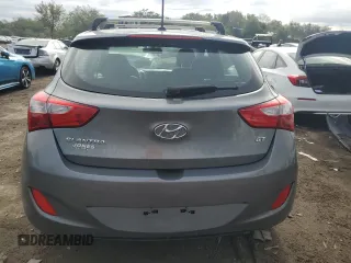 2017 Hyundai Elantra GT with VIN KMHD35LH3HU363254, listed as a Copart auction lot 74022714 with 89,344 mi miles and Salvage Title. Bid and sale history available at carsss.com. Image 6.