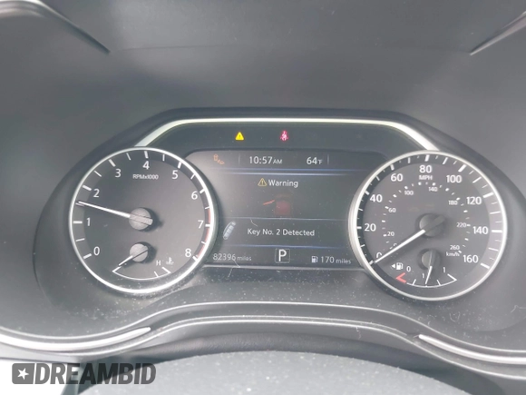 2017 Nissan Maxima SR with VIN 1N4AA6AP9HC439777, listed as a IAAI auction lot 42102836 with 82,396 mi miles and . Bid and sale history available at DreamBid. Image 7.