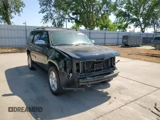 2014 Chevrolet Tahoe LT with VIN 1GNSCBE07ER115998, listed as a Copart auction lot 59577485 with 154,486 mi miles and Salvage title. Bid and sale history available at DreamBid. Image 15.