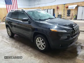 2015 Jeep Cherokee Latitude with VIN 1C4PJLCB8FW622135, listed as a Copart auction lot 53962195 with 119,793 mi miles and Clean Title. Bid and sale history available at carsss.com. Image 4.