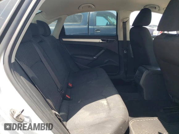 2017 Volkswagen Passat S with VIN 1VWAT7A30HC083255, listed as a Copart auction lot 60651695 with 153,879 mi miles and Salvage title. Bid and sale history available at DreamBid. Image 10.
