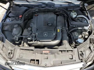 2012 Mercedes-Benz C 250 Sport with VIN WDDGF4HB7CA601162, listed as a Copart auction lot 60329225 with 122,189 mi miles and Salvage title. Bid and sale history available at DreamBid. Image 11.