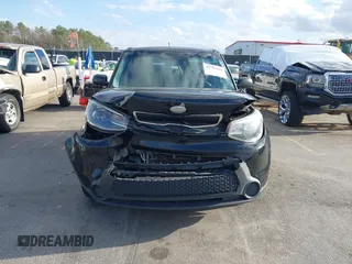 2014 Kia Soul with VIN KNDJN2A26E7738255, listed as a IAAI auction lot 41725488 with 126,222 mi miles. Bid and sale history available at carsss.com. Image 12.