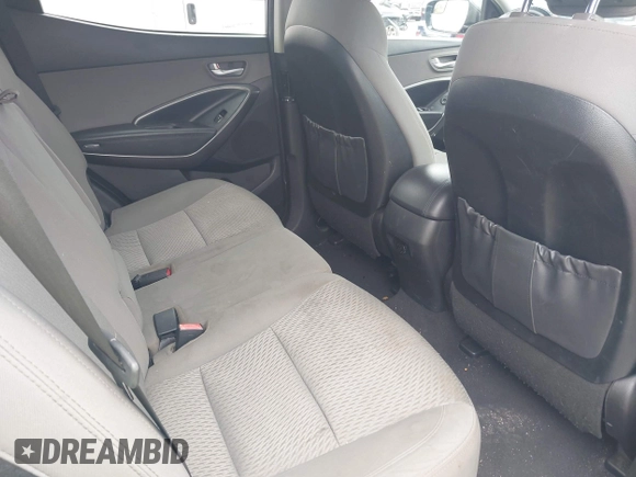 2018 Hyundai Santa Fe 2.4L with VIN 5XYZT3LB5JG539917, listed as a IAAI auction lot 41975300 with 214,562 mi miles and . Bid and sale history available at DreamBid. Image 8.